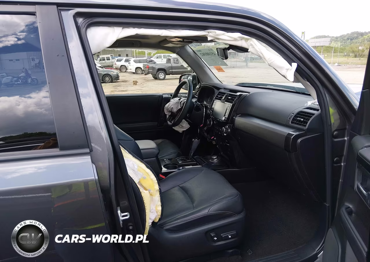 2020 Toyota 4Runner Nightshade Special Edition VIN:JTEBU5JR9L5776119 - 5