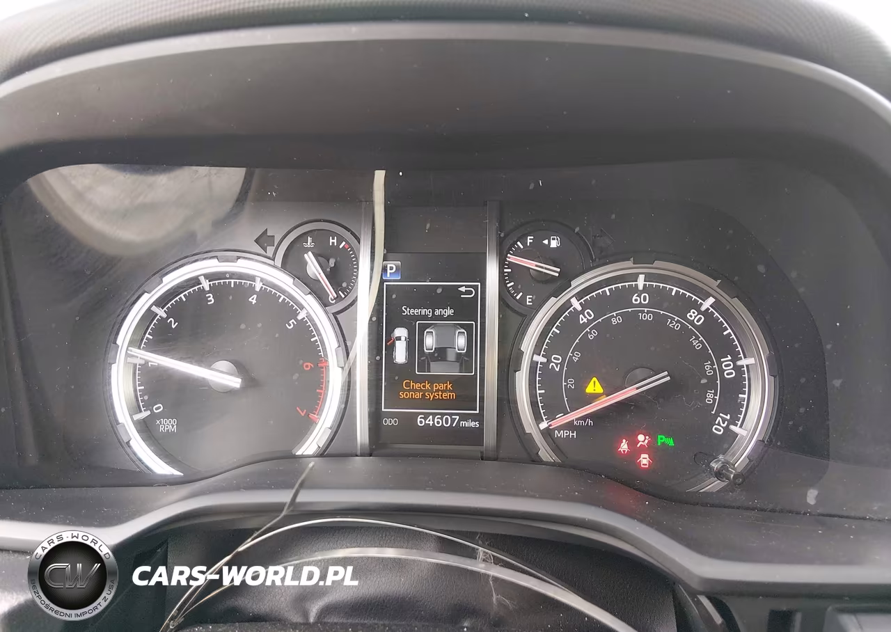 2020 Toyota 4Runner Nightshade Special Edition VIN:JTEBU5JR9L5776119 - 7