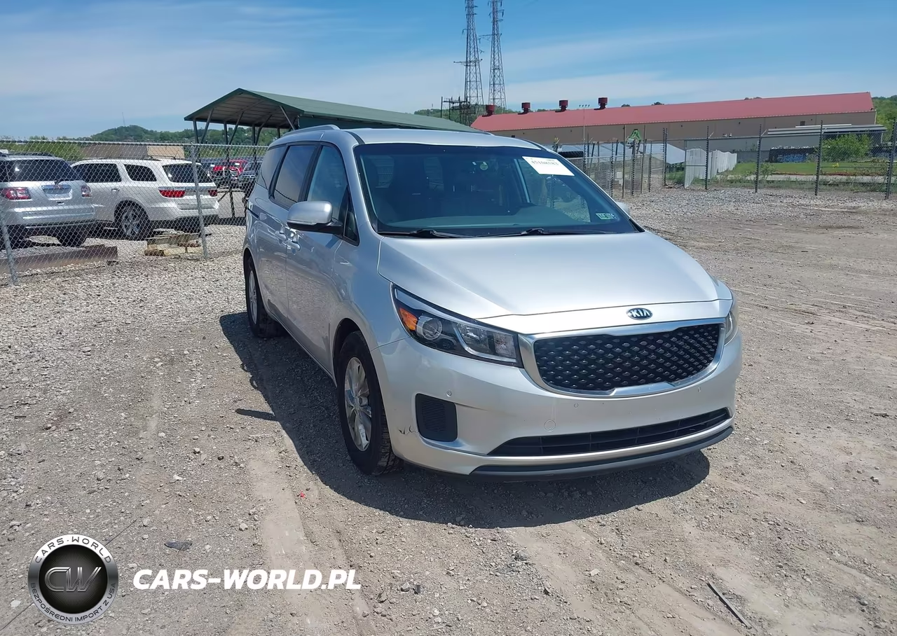 Główne zdjęcie 2017 Kia Sedona Lx