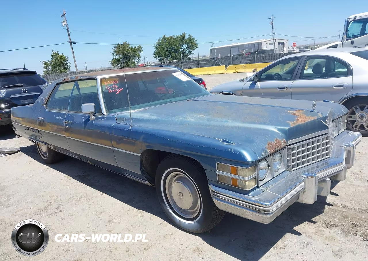 Główne zdjęcie 1974 Cadillac Deville
