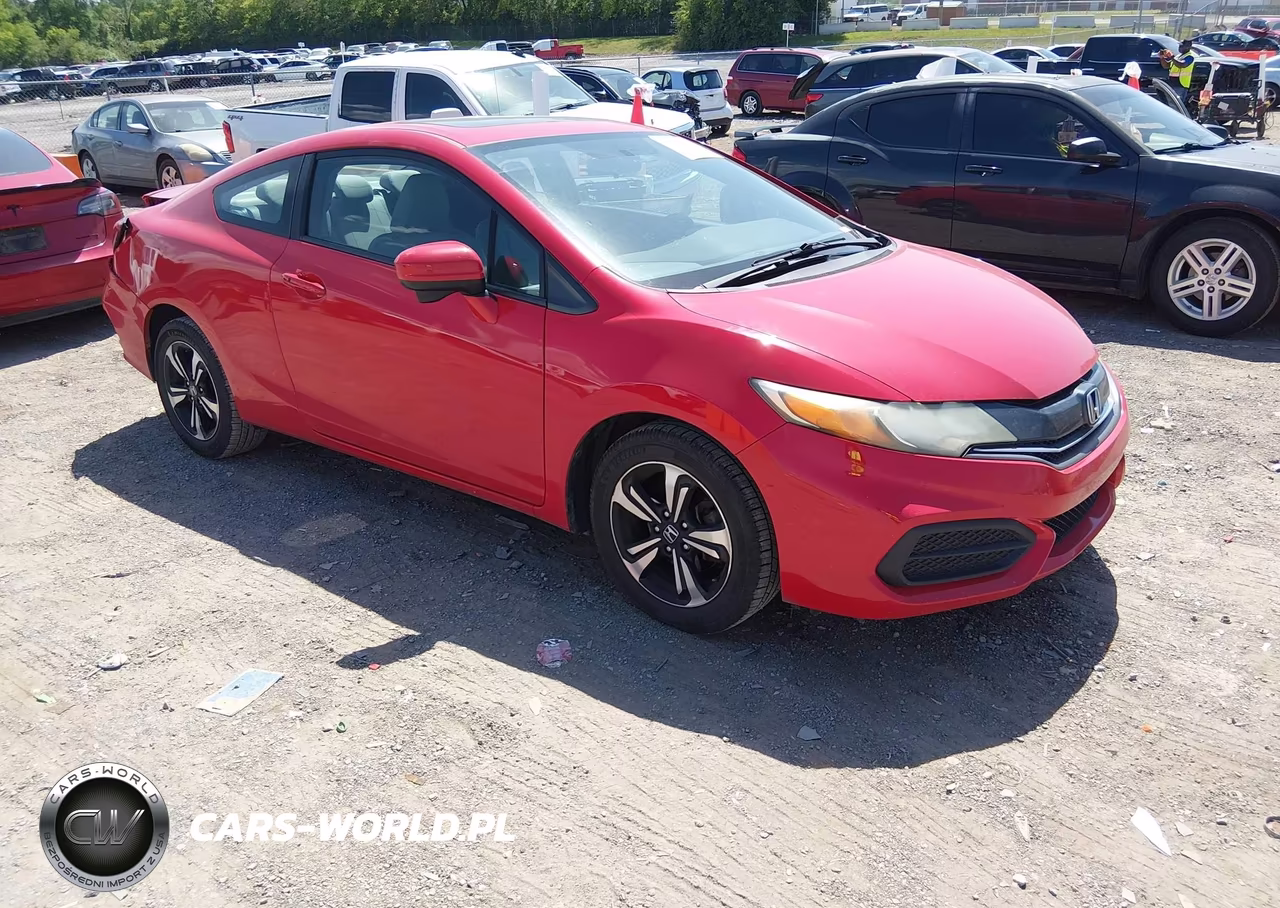 2015 Honda Civic Ex