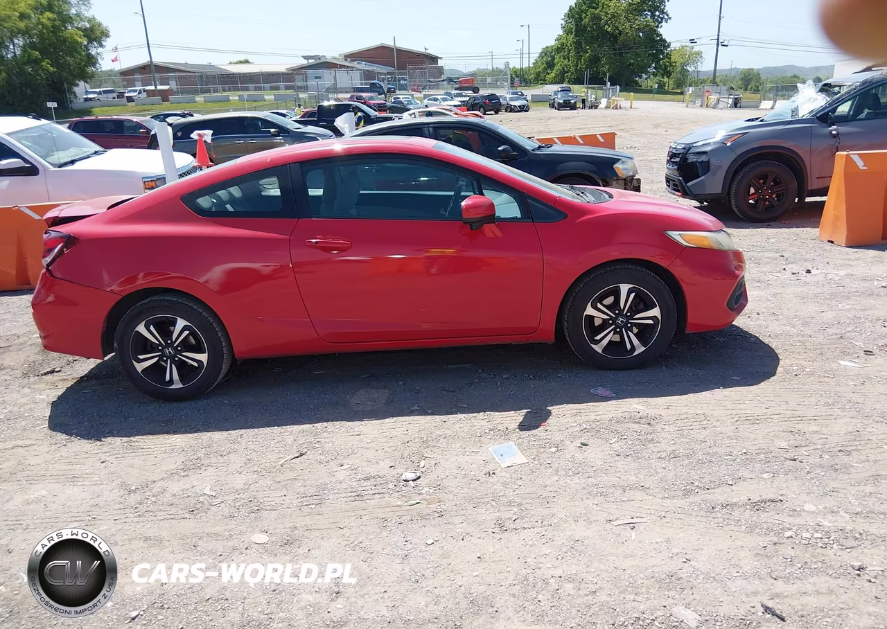 2015 Honda Civic Ex VIN:2HGFG3B88FH514548 - 13