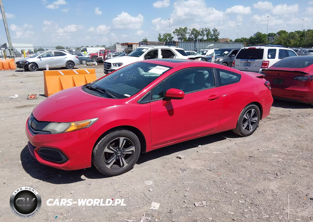 2015 Honda Civic Ex VIN:2HGFG3B88FH514548 - 14