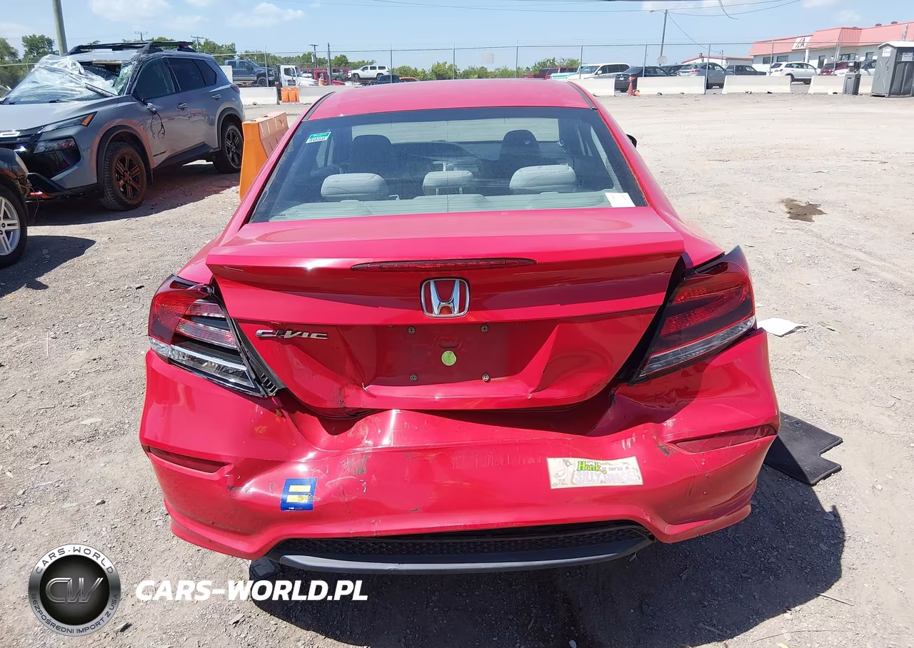 2015 Honda Civic Ex VIN:2HGFG3B88FH514548 - 16