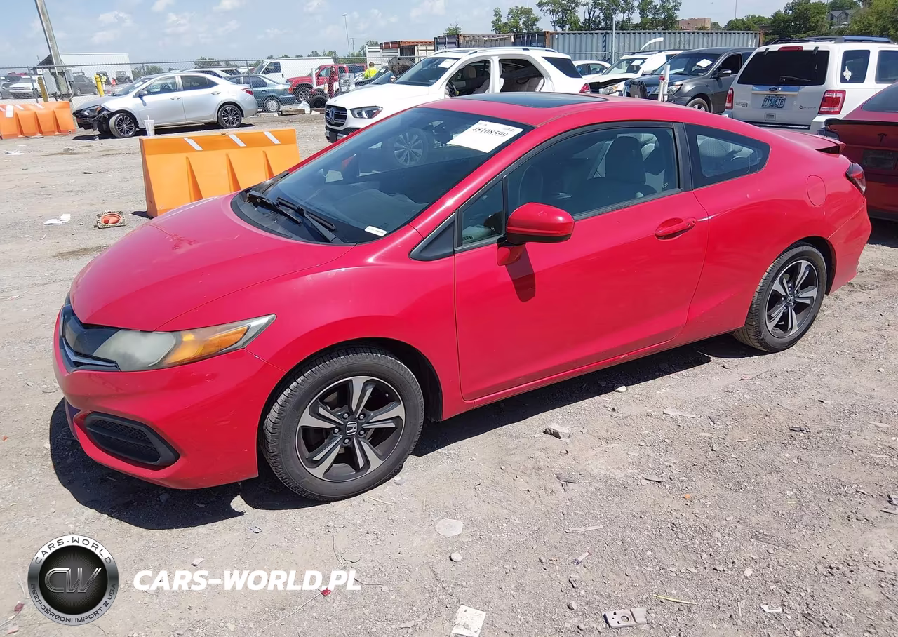 2015 Honda Civic Ex VIN:2HGFG3B88FH514548 - 2