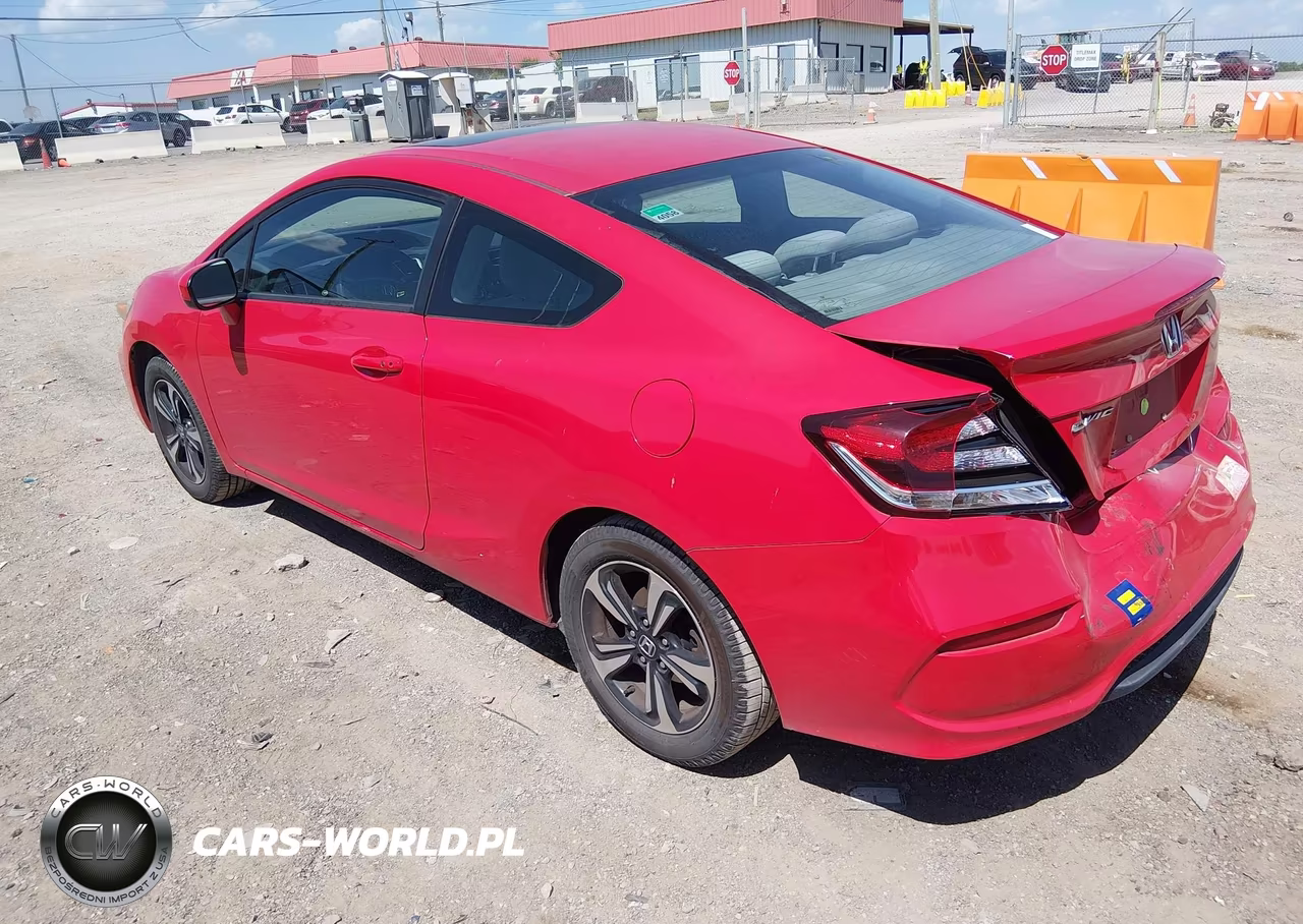 2015 Honda Civic Ex VIN:2HGFG3B88FH514548 - 3