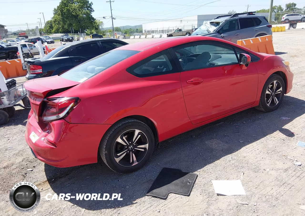 2015 Honda Civic Ex VIN:2HGFG3B88FH514548 - 4
