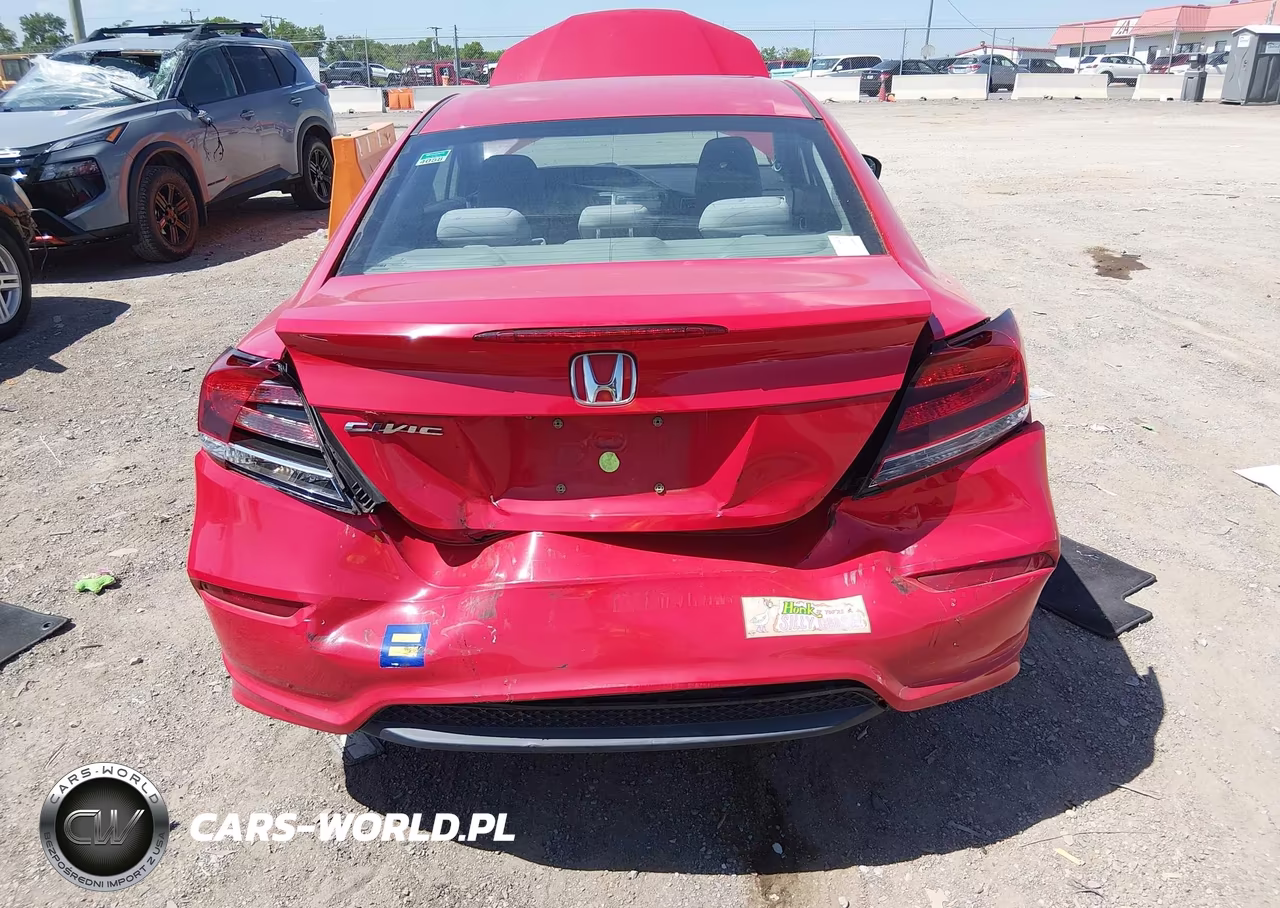 2015 Honda Civic Ex VIN:2HGFG3B88FH514548 - 6