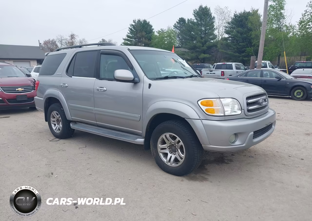 2004 Toyota Sequoia Limited V8