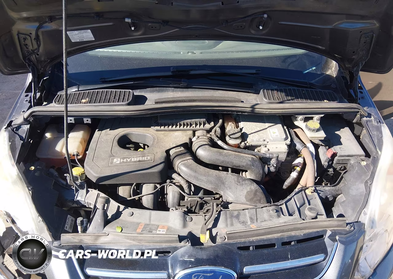 2016 Ford C-Max Hybrid Se VIN:1FADP5AU5GL114831 - 10