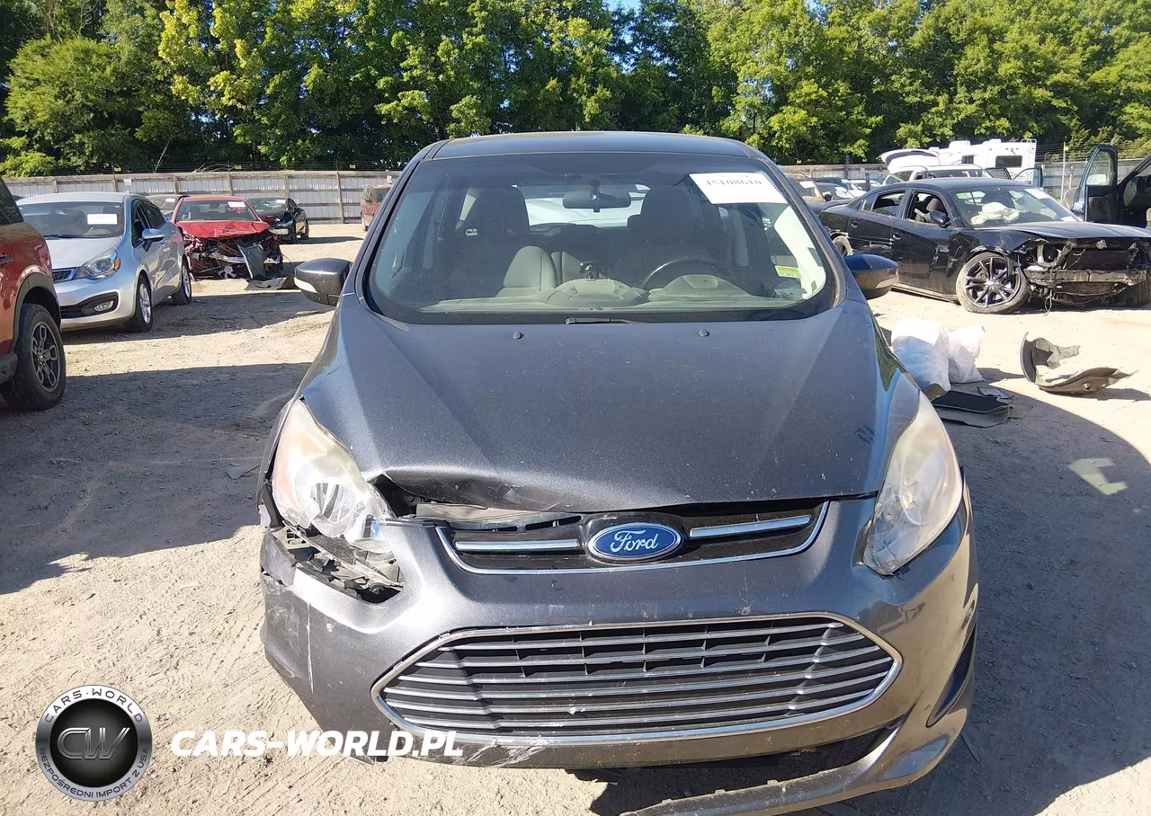 2016 Ford C-Max Hybrid Se VIN:1FADP5AU5GL114831 - 12