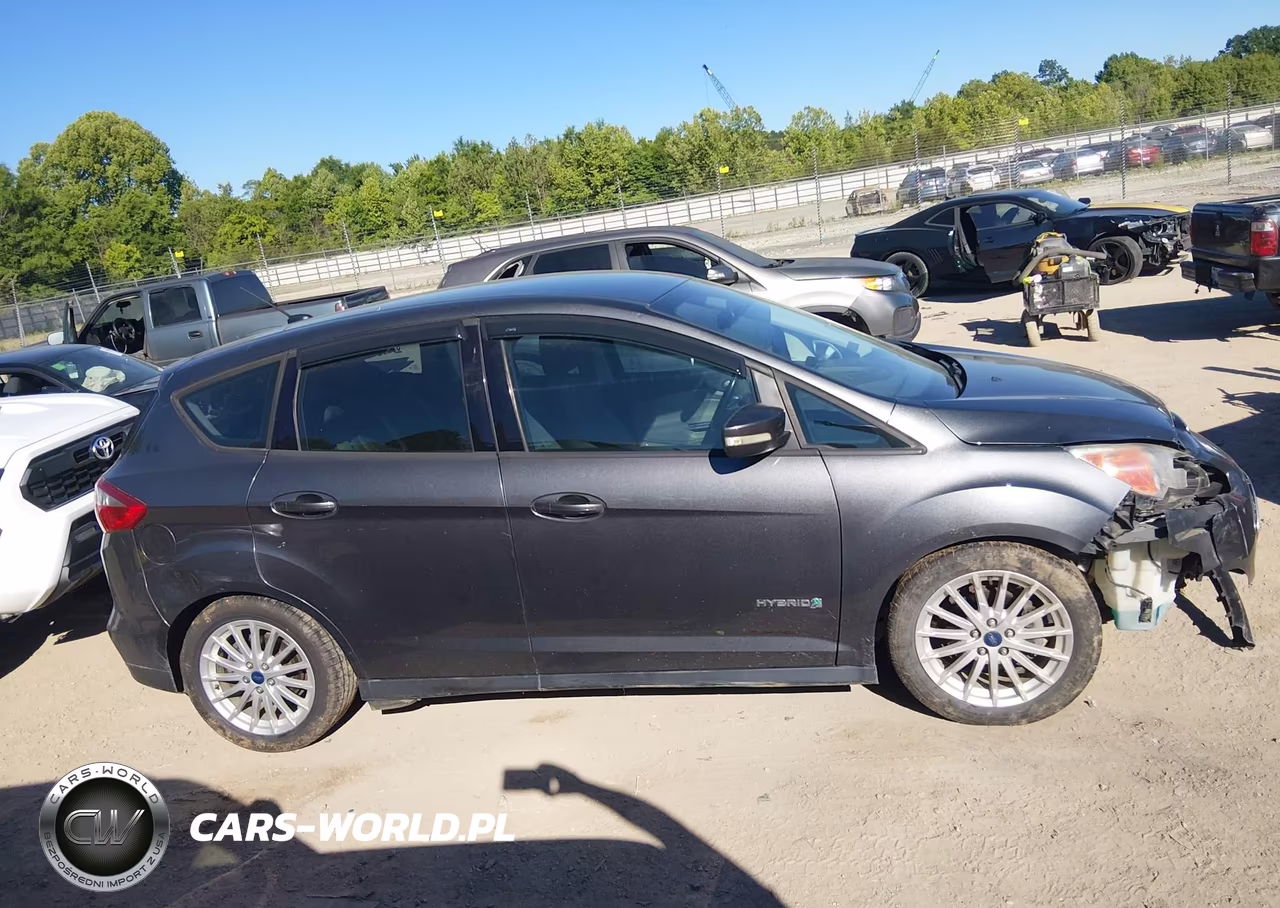 2016 Ford C-Max Hybrid Se VIN:1FADP5AU5GL114831 - 13