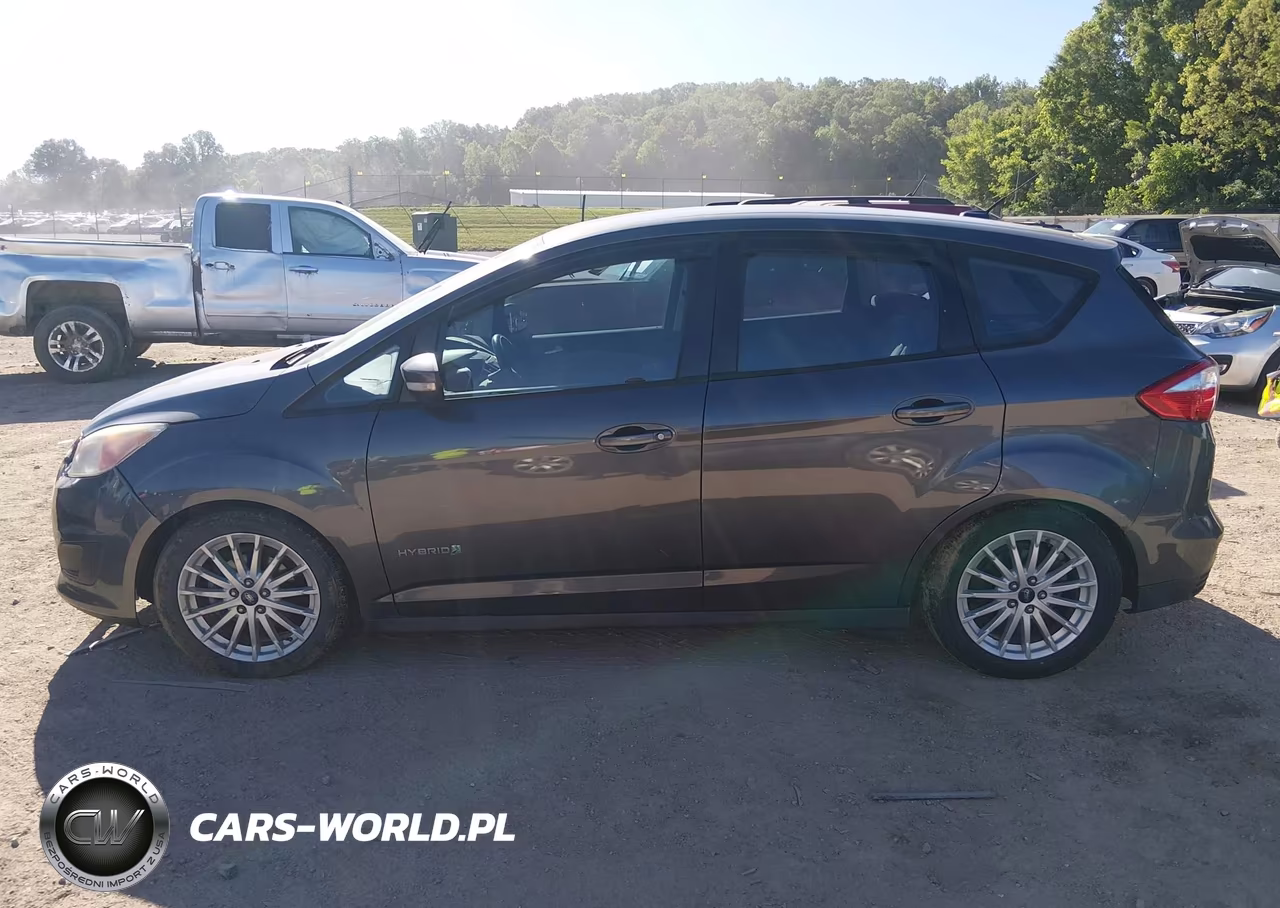 2016 Ford C-Max Hybrid Se VIN:1FADP5AU5GL114831 - 14