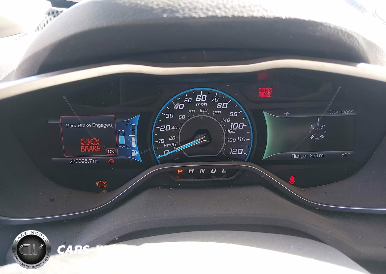 2016 Ford C-Max Hybrid Se VIN:1FADP5AU5GL114831 - 15