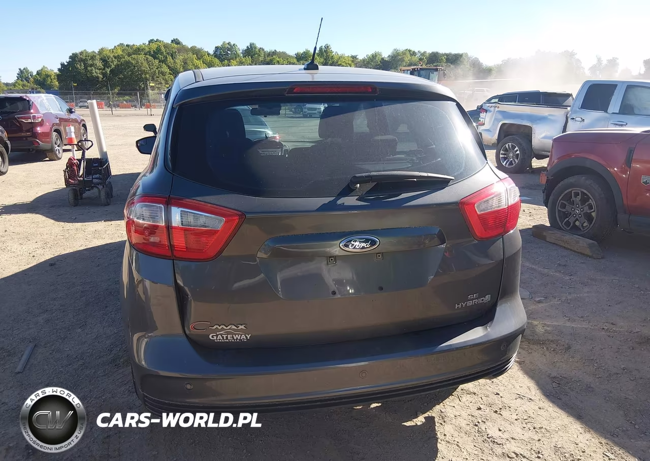 2016 Ford C-Max Hybrid Se VIN:1FADP5AU5GL114831 - 16