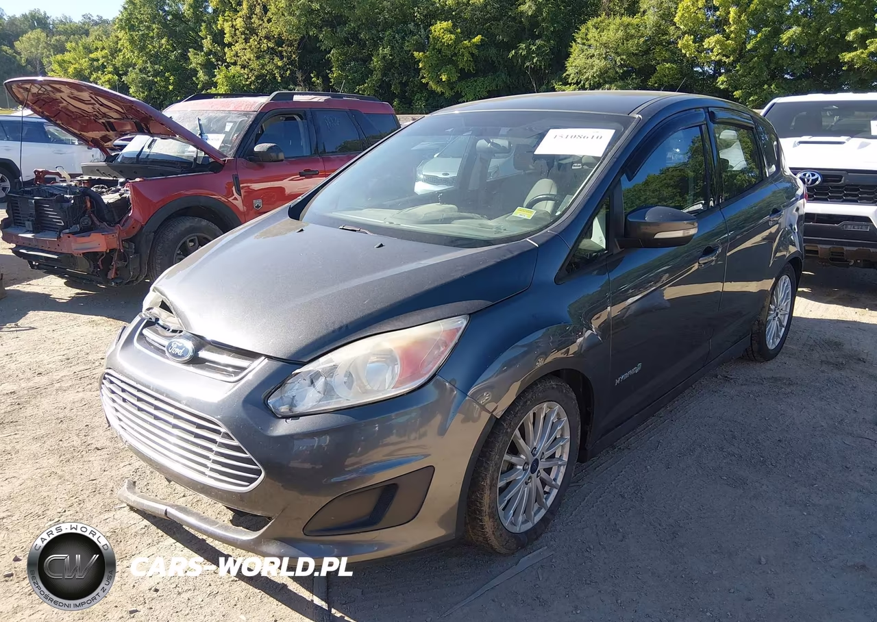 2016 Ford C-Max Hybrid Se VIN:1FADP5AU5GL114831 - 2