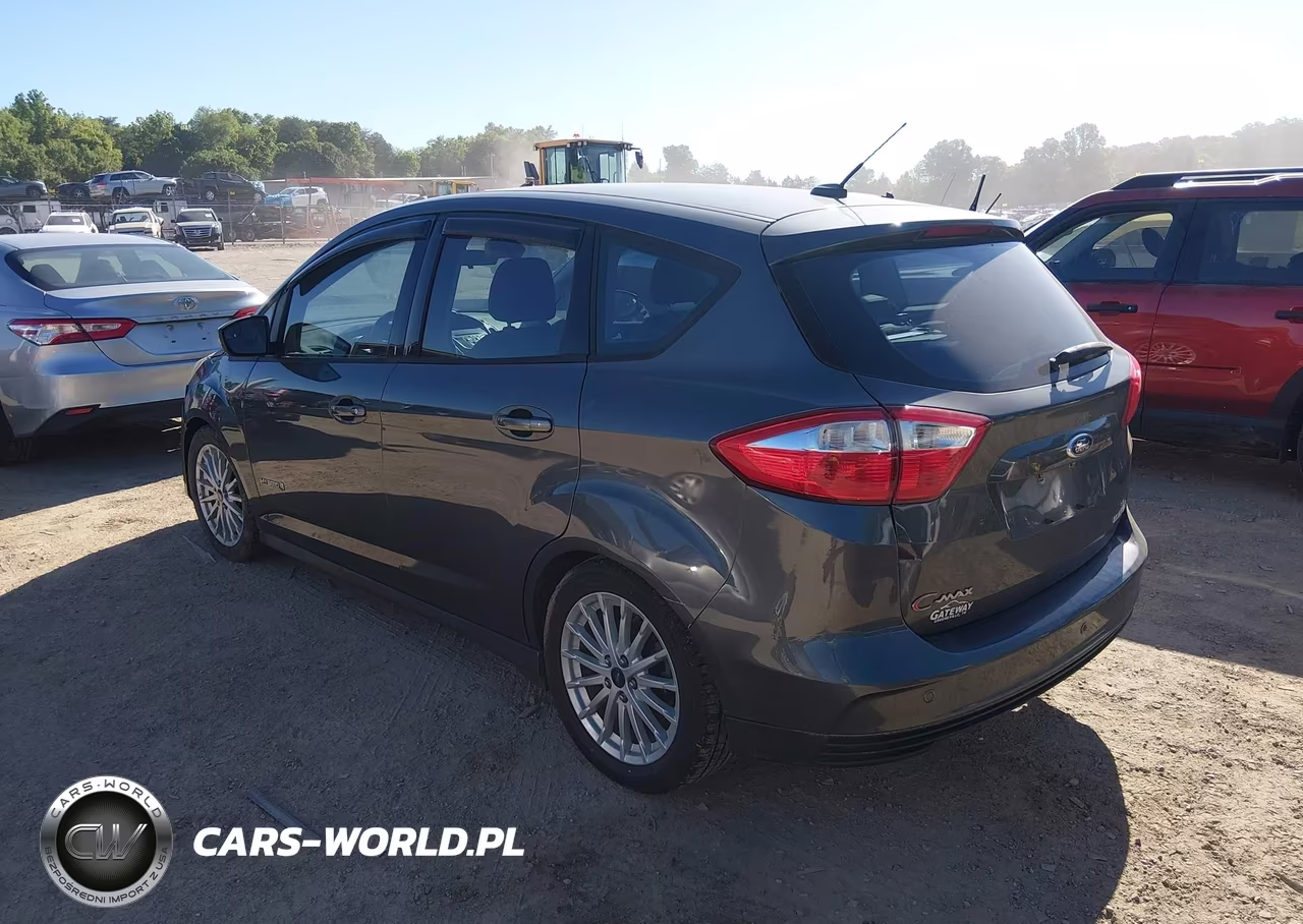 2016 Ford C-Max Hybrid Se VIN:1FADP5AU5GL114831 - 3