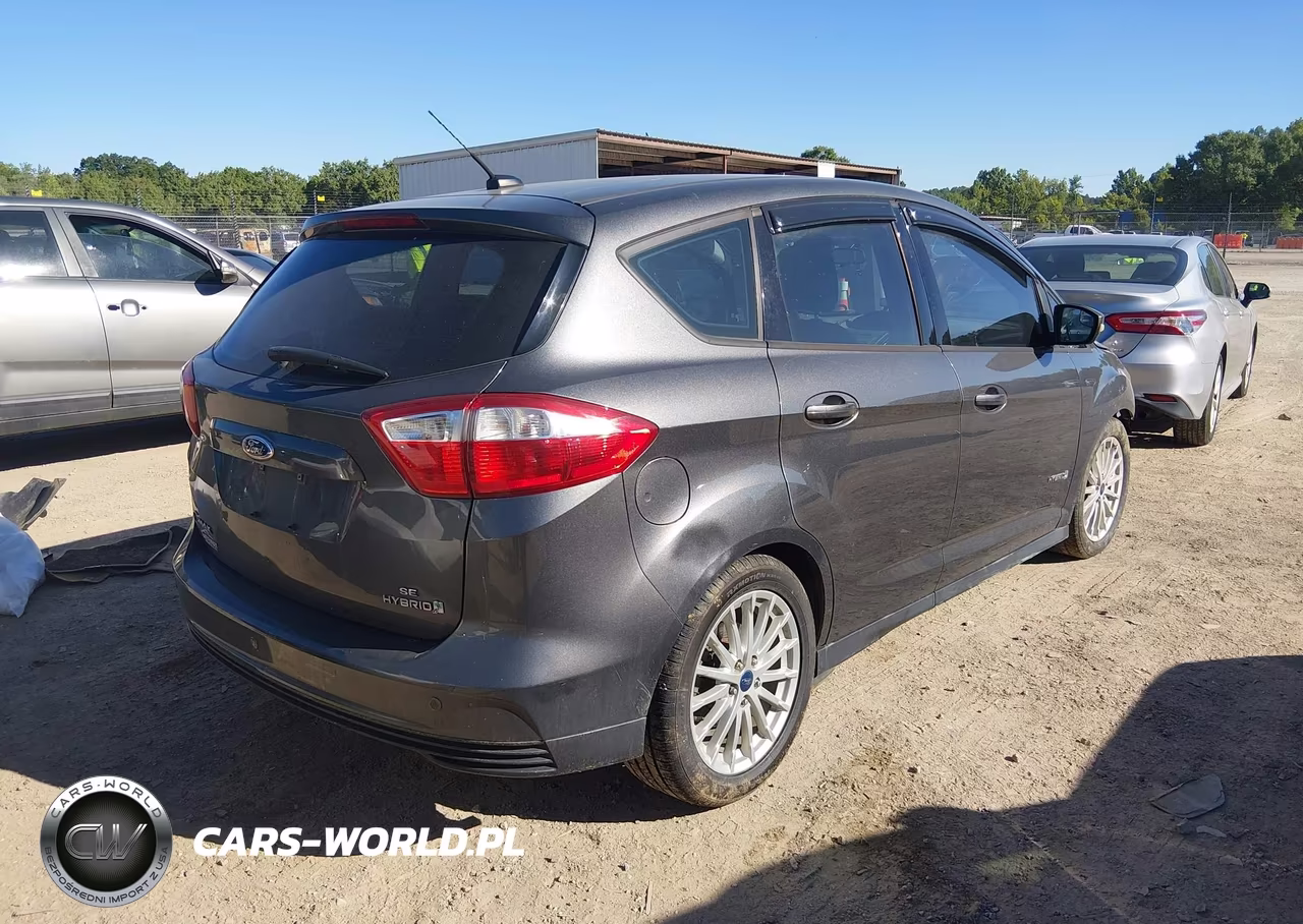 2016 Ford C-Max Hybrid Se VIN:1FADP5AU5GL114831 - 4