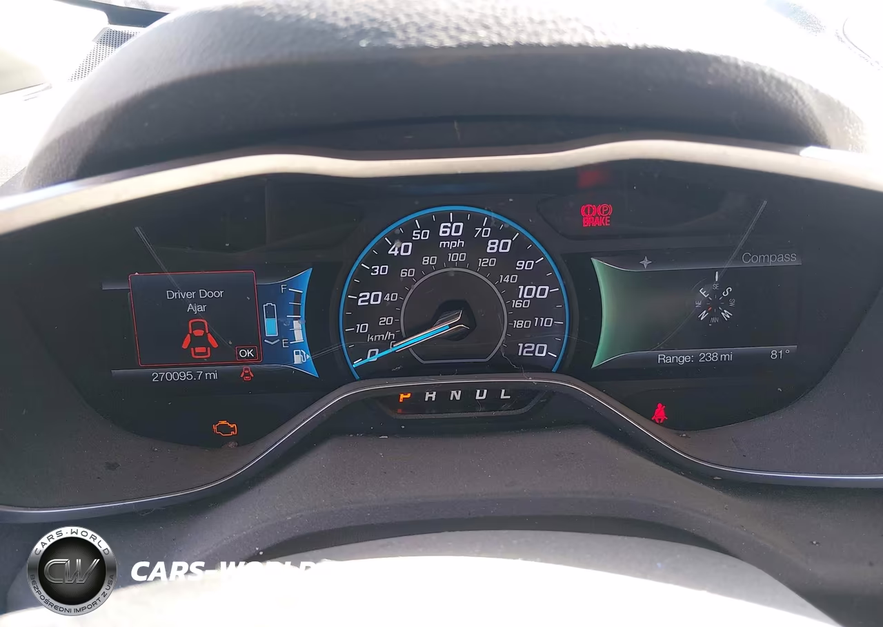 2016 Ford C-Max Hybrid Se VIN:1FADP5AU5GL114831 - 7