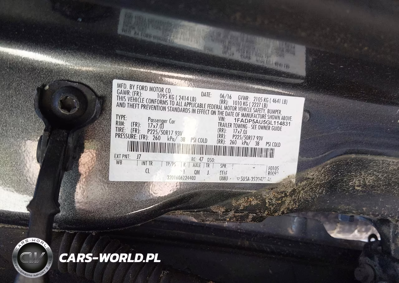 2016 Ford C-Max Hybrid Se VIN:1FADP5AU5GL114831 - 9
