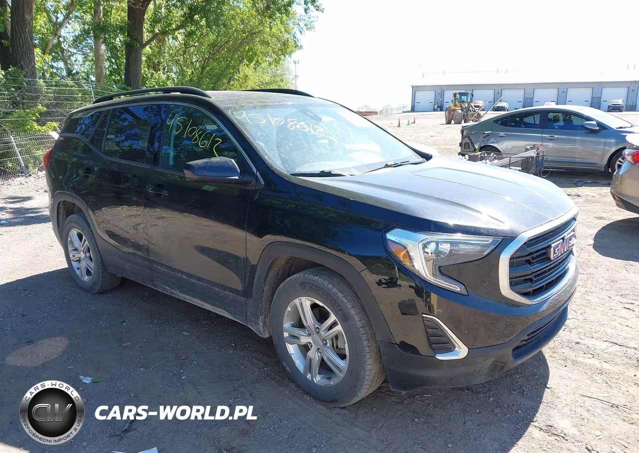 2020 GMC Terrain Fwd Sle