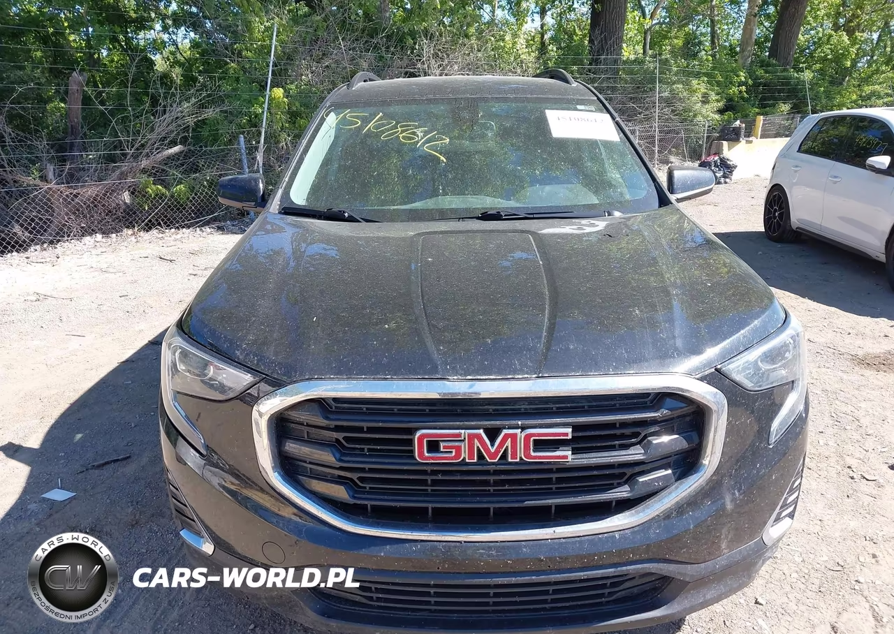 2020 GMC Terrain Fwd Sle VIN:3GKALMEVXLL154069 - 12