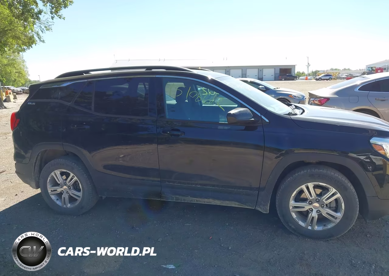 2020 GMC Terrain Fwd Sle VIN:3GKALMEVXLL154069 - 13
