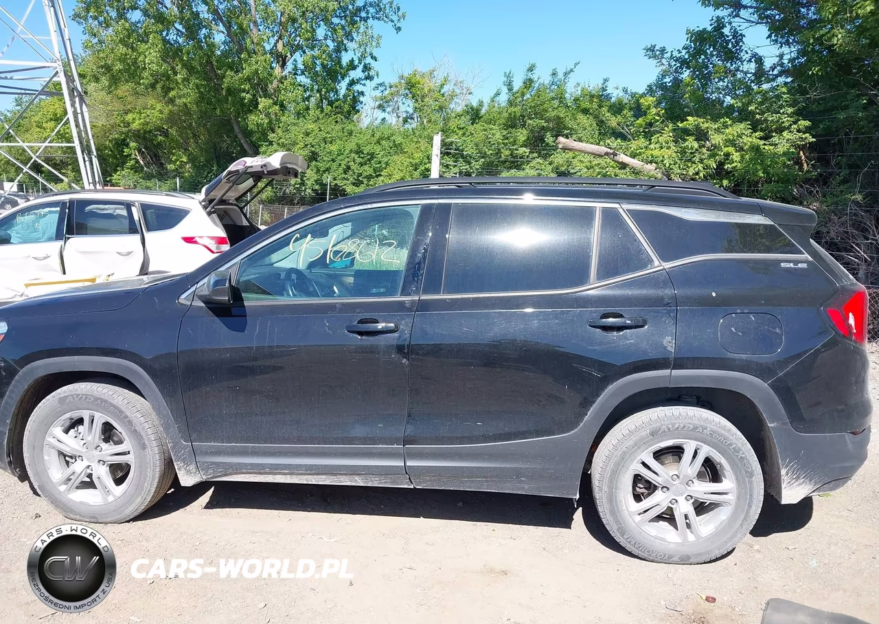 2020 GMC Terrain Fwd Sle VIN:3GKALMEVXLL154069 - 14