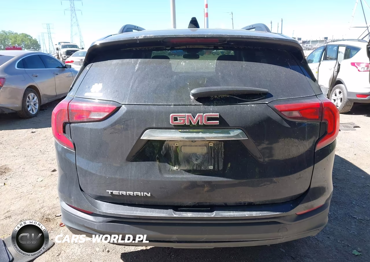 2020 GMC Terrain Fwd Sle VIN:3GKALMEVXLL154069 - 16
