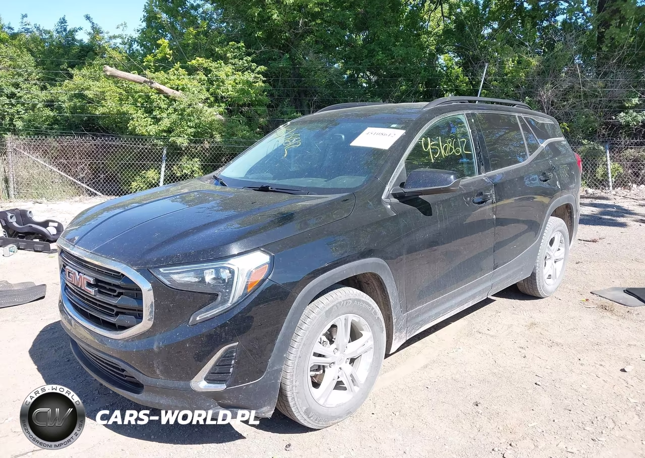 2020 GMC Terrain Fwd Sle VIN:3GKALMEVXLL154069 - 2