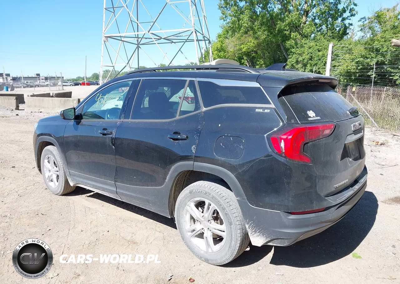 2020 GMC Terrain Fwd Sle VIN:3GKALMEVXLL154069 - 3