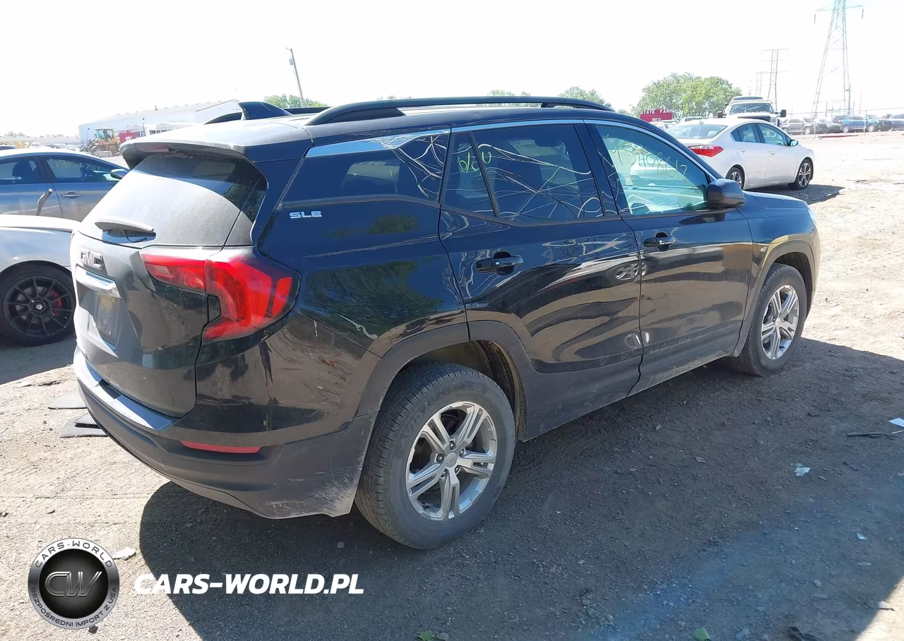 2020 GMC Terrain Fwd Sle VIN:3GKALMEVXLL154069 - 4