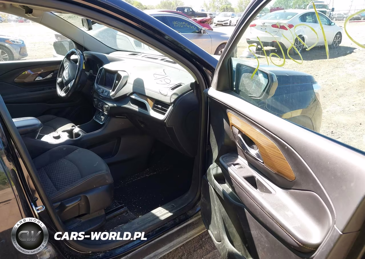 2020 GMC Terrain Fwd Sle VIN:3GKALMEVXLL154069 - 5