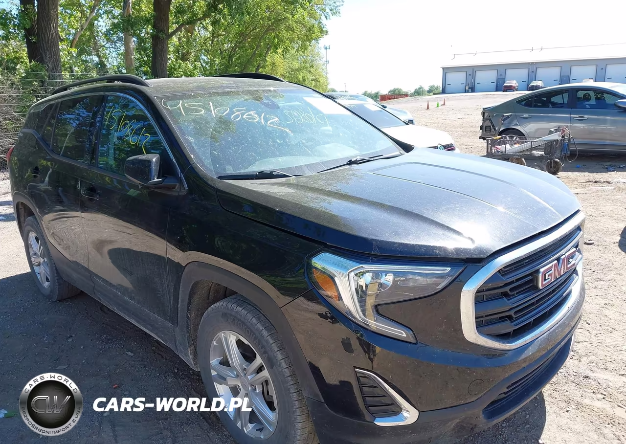 2020 GMC Terrain Fwd Sle VIN:3GKALMEVXLL154069 - 6