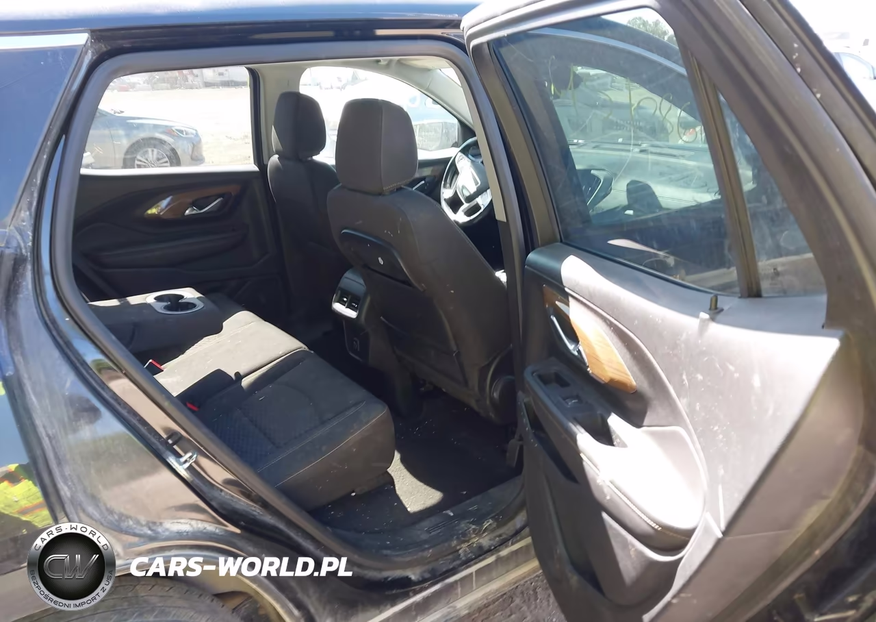 2020 GMC Terrain Fwd Sle VIN:3GKALMEVXLL154069 - 8