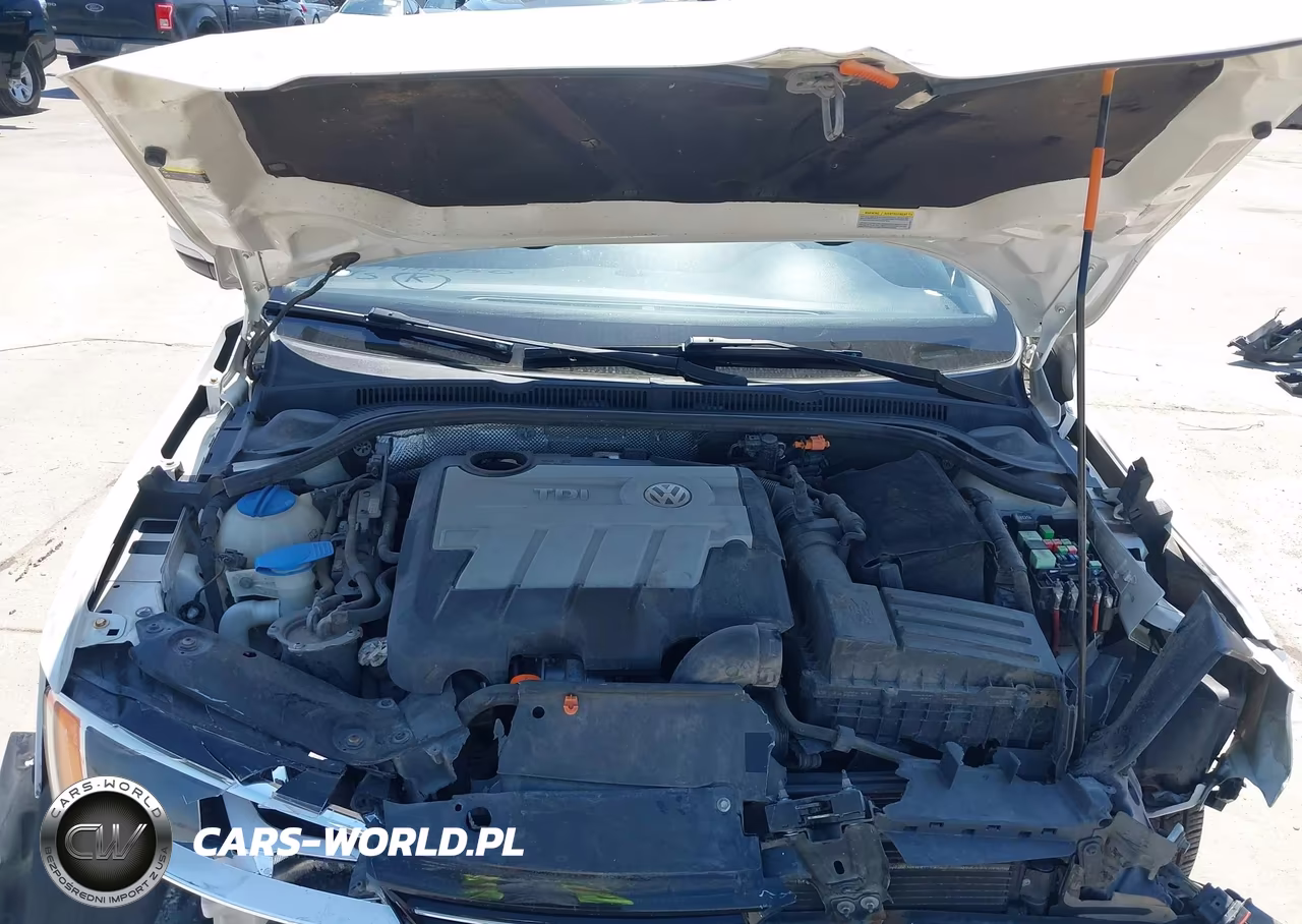 2013 Volkswagen Jetta 2.0L Tdi VIN:3VWLL7AJXDM350952 - 10
