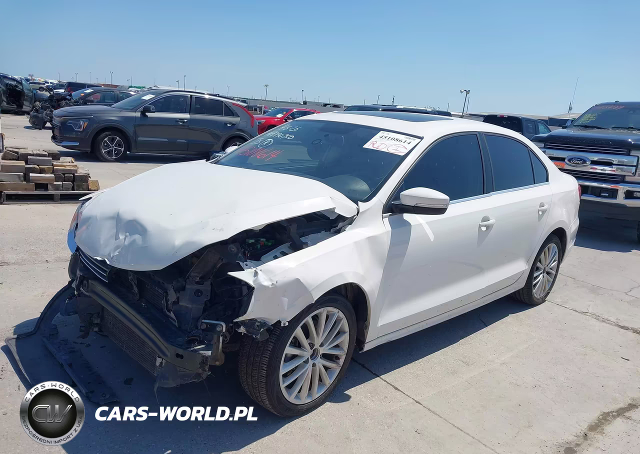 2013 Volkswagen Jetta 2.0L Tdi VIN:3VWLL7AJXDM350952 - 2