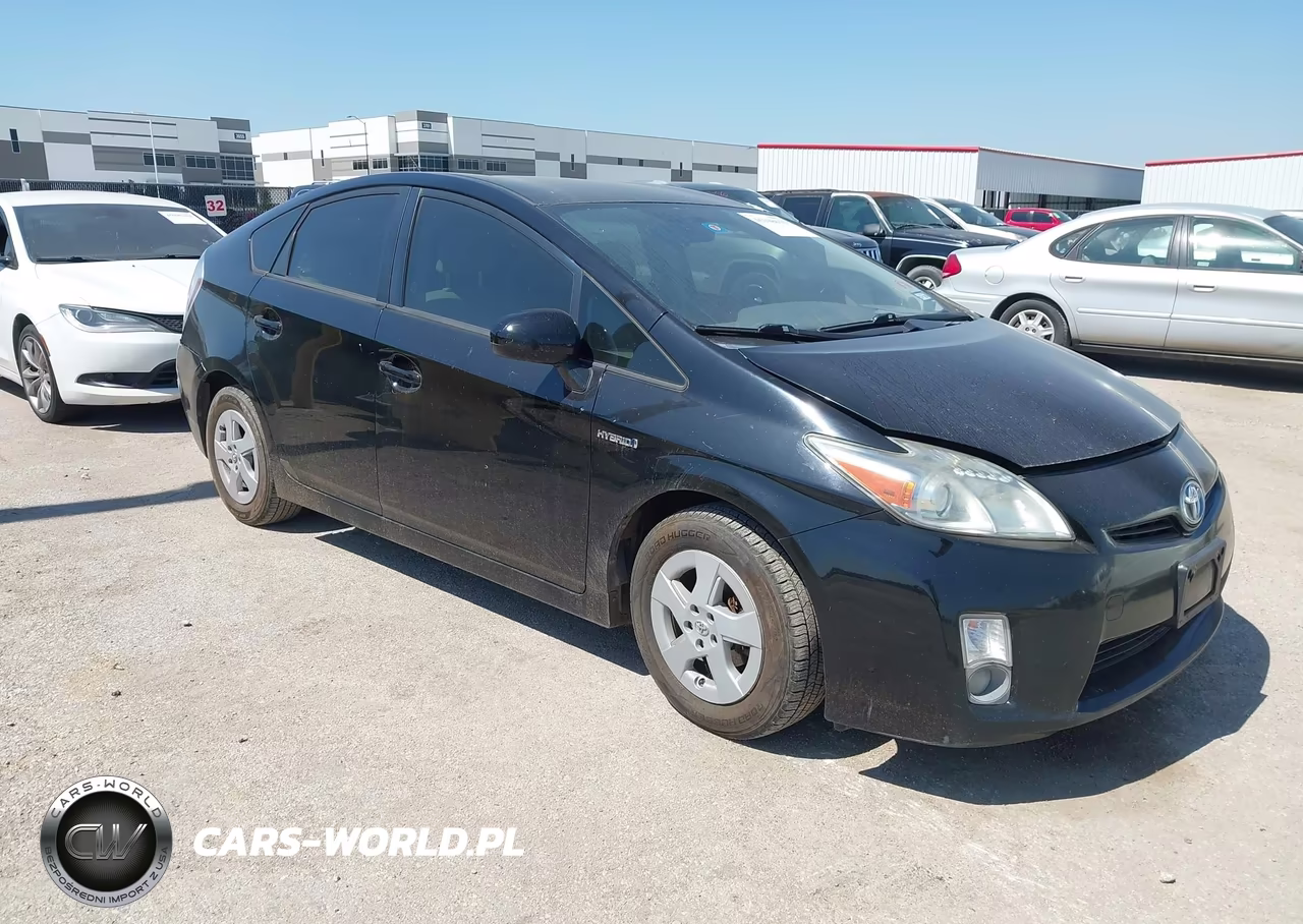 Główne zdjęcie 2011 Toyota Prius Three