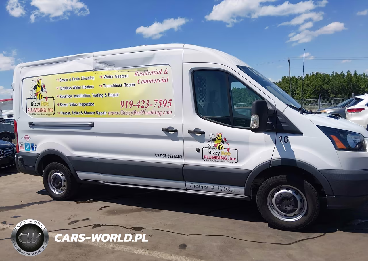 2018 Ford Transit-250 VIN:1FTYR2CM3JKA09252 - 13