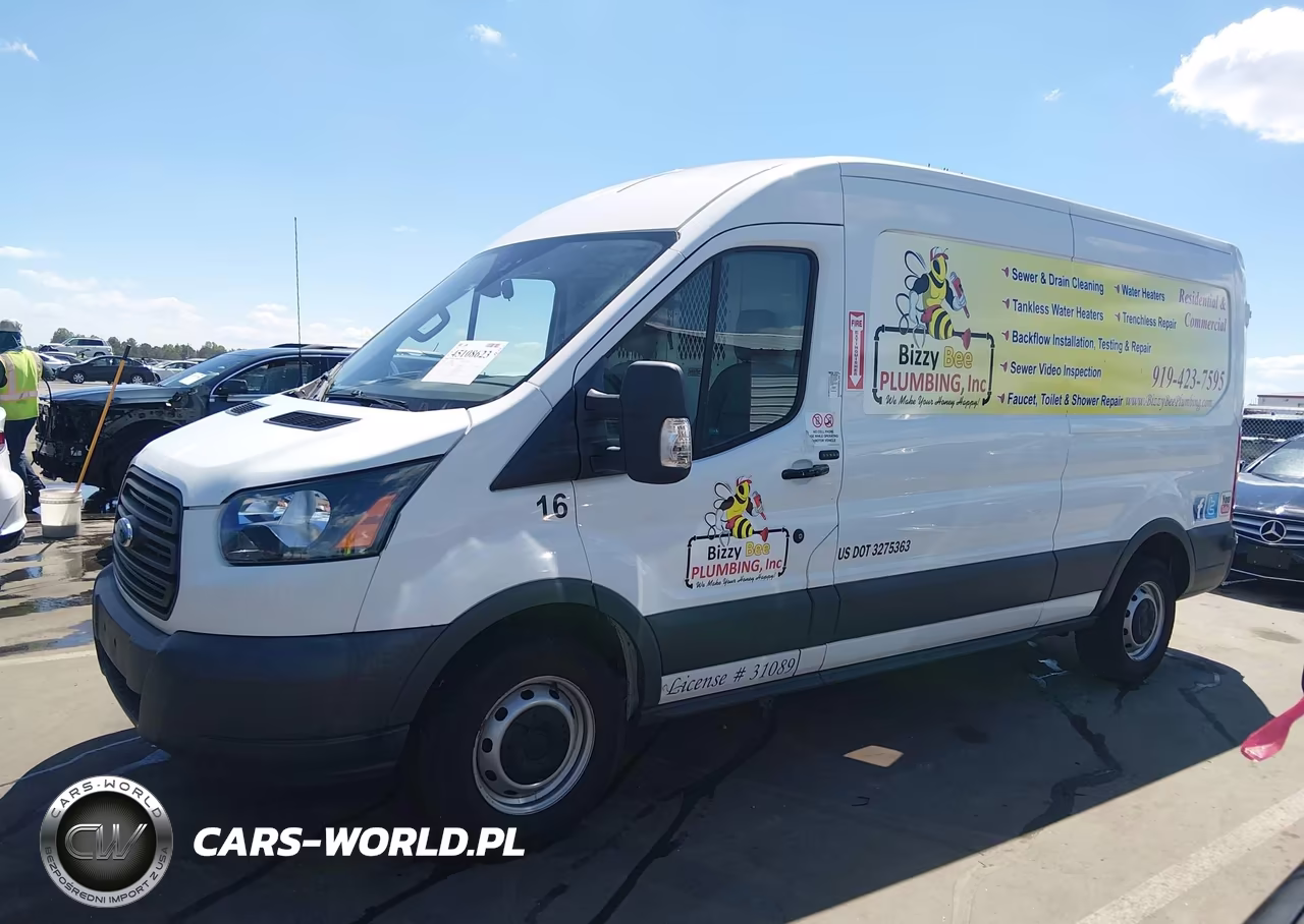 2018 Ford Transit-250 VIN:1FTYR2CM3JKA09252 - 14