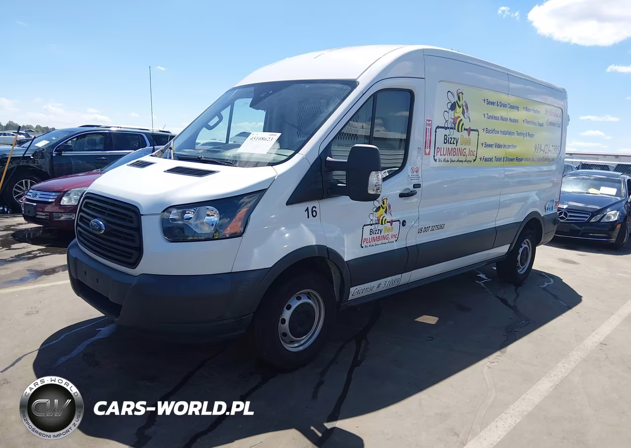 2018 Ford Transit-250 VIN:1FTYR2CM3JKA09252 - 2
