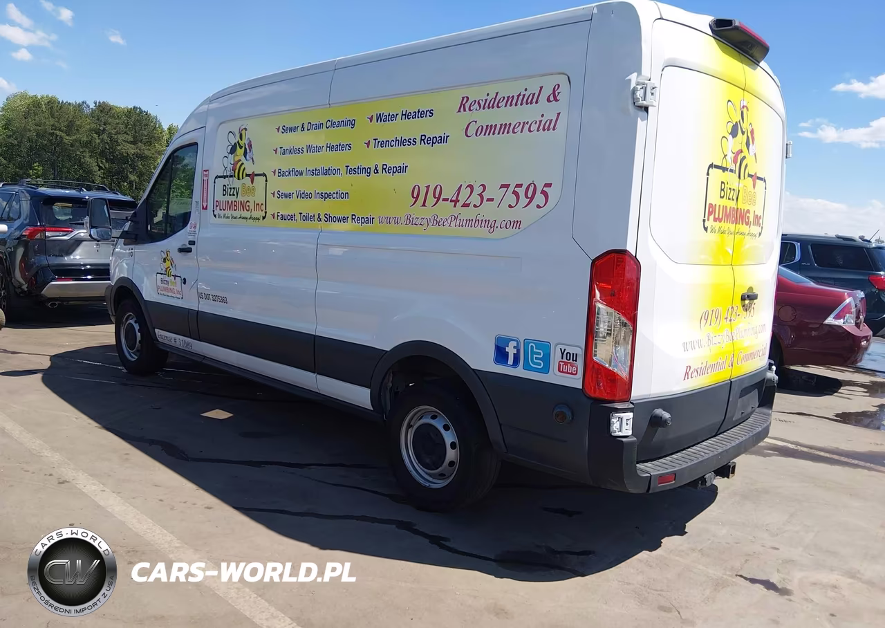 2018 Ford Transit-250 VIN:1FTYR2CM3JKA09252 - 3