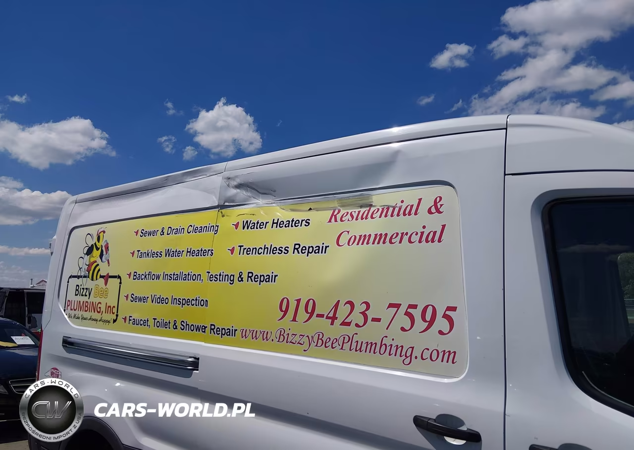 2018 Ford Transit-250 VIN:1FTYR2CM3JKA09252 - 6