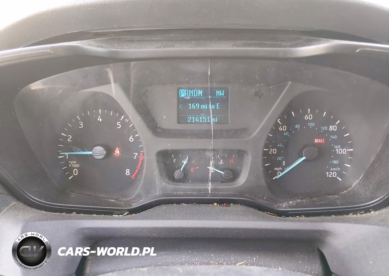 2018 Ford Transit-250 VIN:1FTYR2CM3JKA09252 - 7