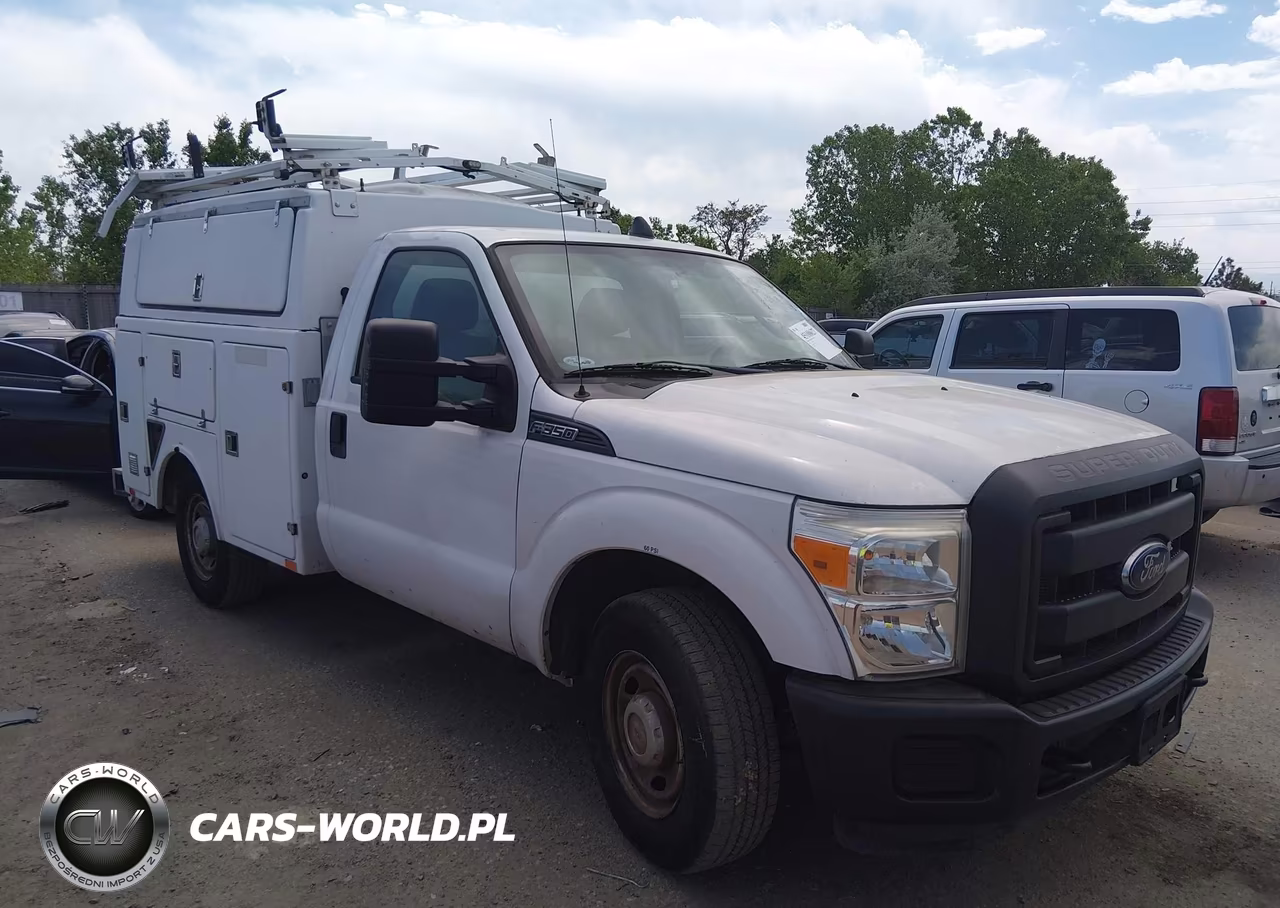 2013 Ford F350 Utility - Service Truck