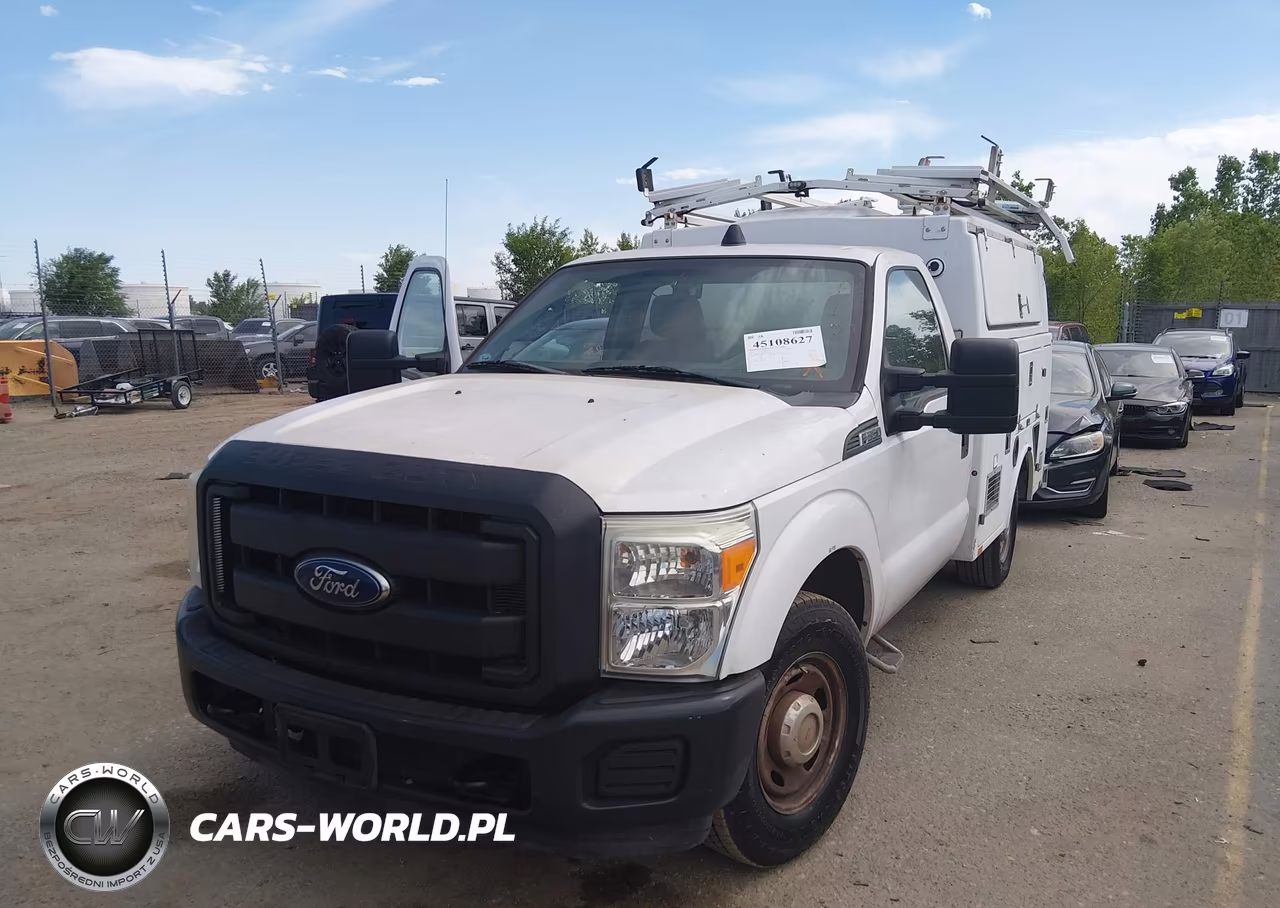 2013 Ford F350 Utility - Service Truck VIN:1FDRF3A63DEB92674 - 11
