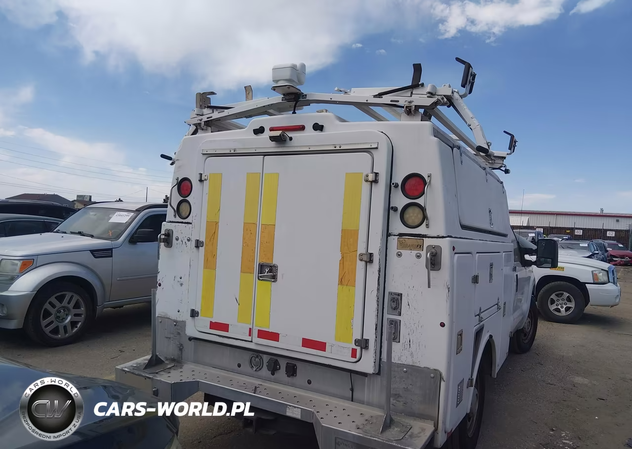 2013 Ford F350 Utility - Service Truck VIN:1FDRF3A63DEB92674 - 14