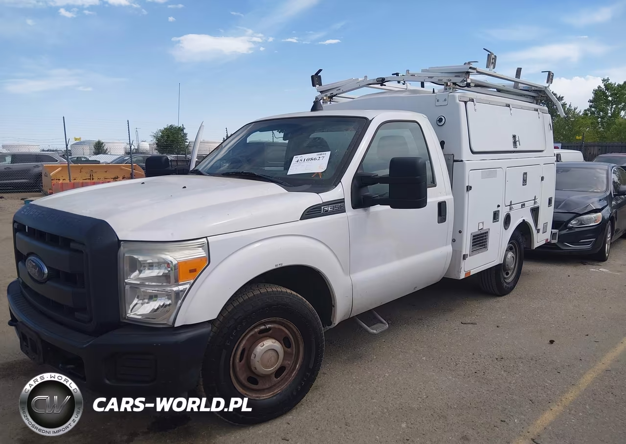 2013 Ford F350 Utility - Service Truck VIN:1FDRF3A63DEB92674 - 2
