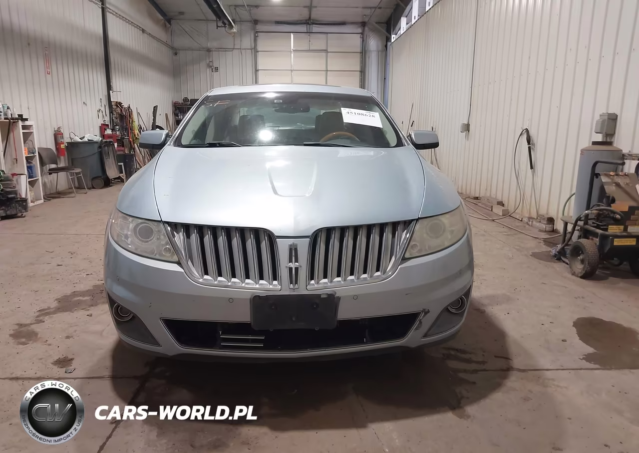 2009 Lincoln Mks VIN:1LNHM93R59G614077 - 12