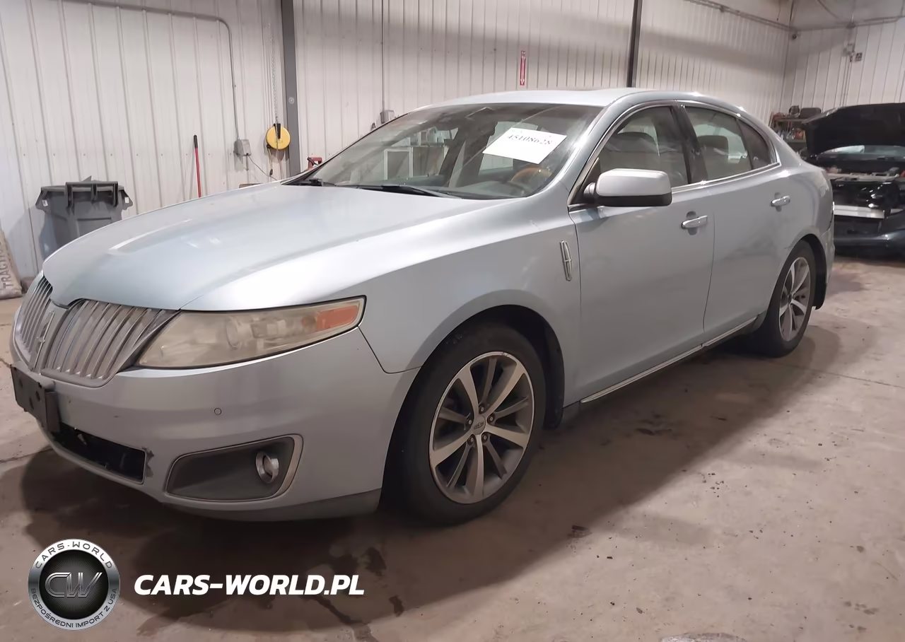 2009 Lincoln Mks VIN:1LNHM93R59G614077 - 2